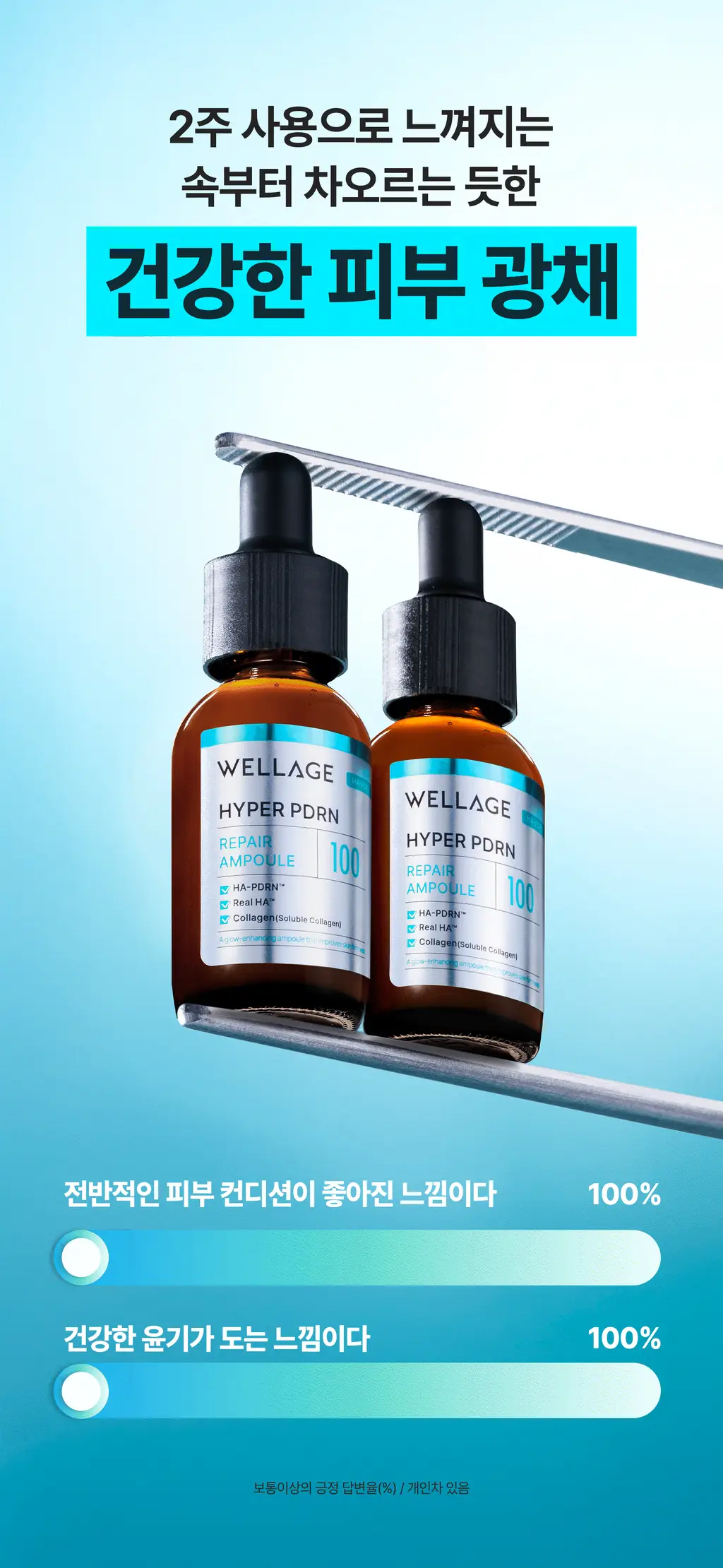 [NEW/수분광채] 웰라쥬 하이퍼 PDRN 리페어 앰플 30ml 상세페이지 25